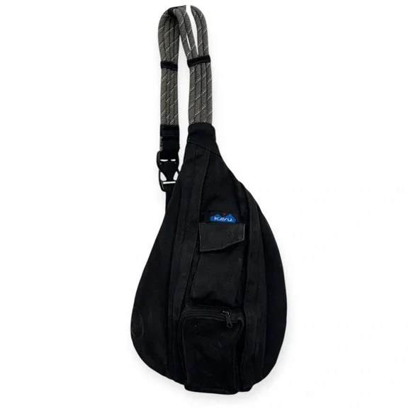 Kavu | Bags | Kavu Black Crossbody Bag | Poshmark display picture 2